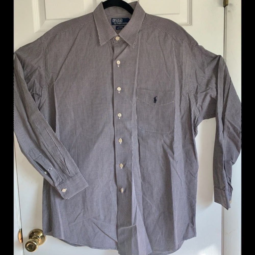 Polo Ralph Lauren Long Sleeve Button Down.Size L